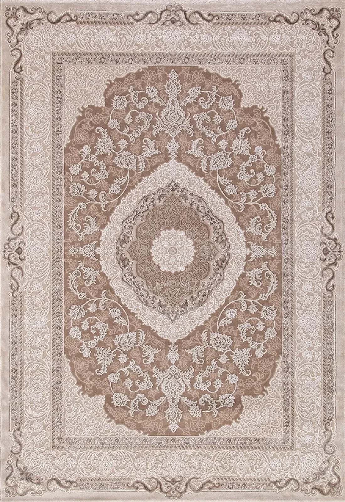 Ковер KARMEN HALI ARMINA 03874B BROWN / BROWN 4x6м