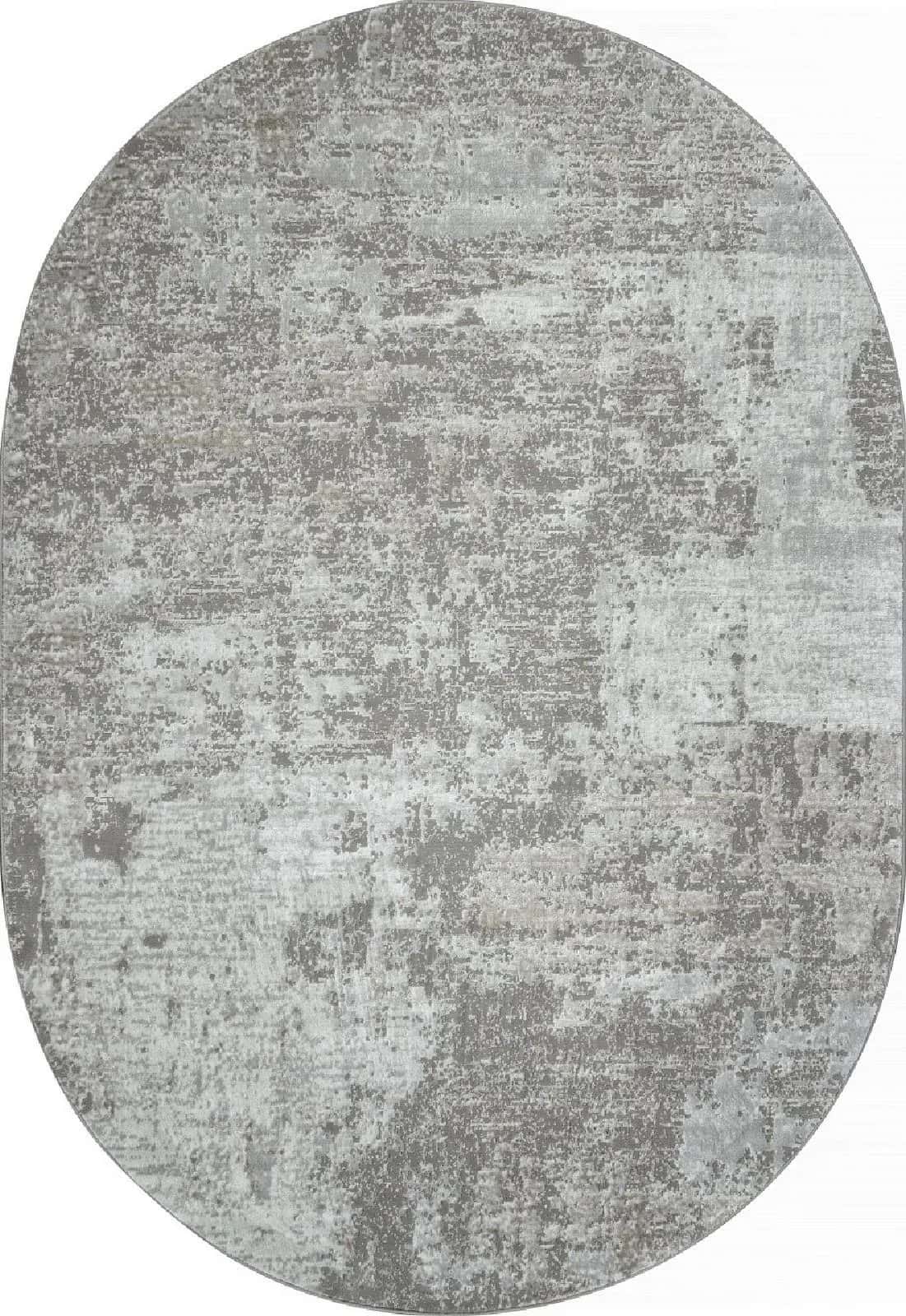 Ковер MERINOS SIRIUS F194 BEIGE-GRAY Овал Овал 3x4м