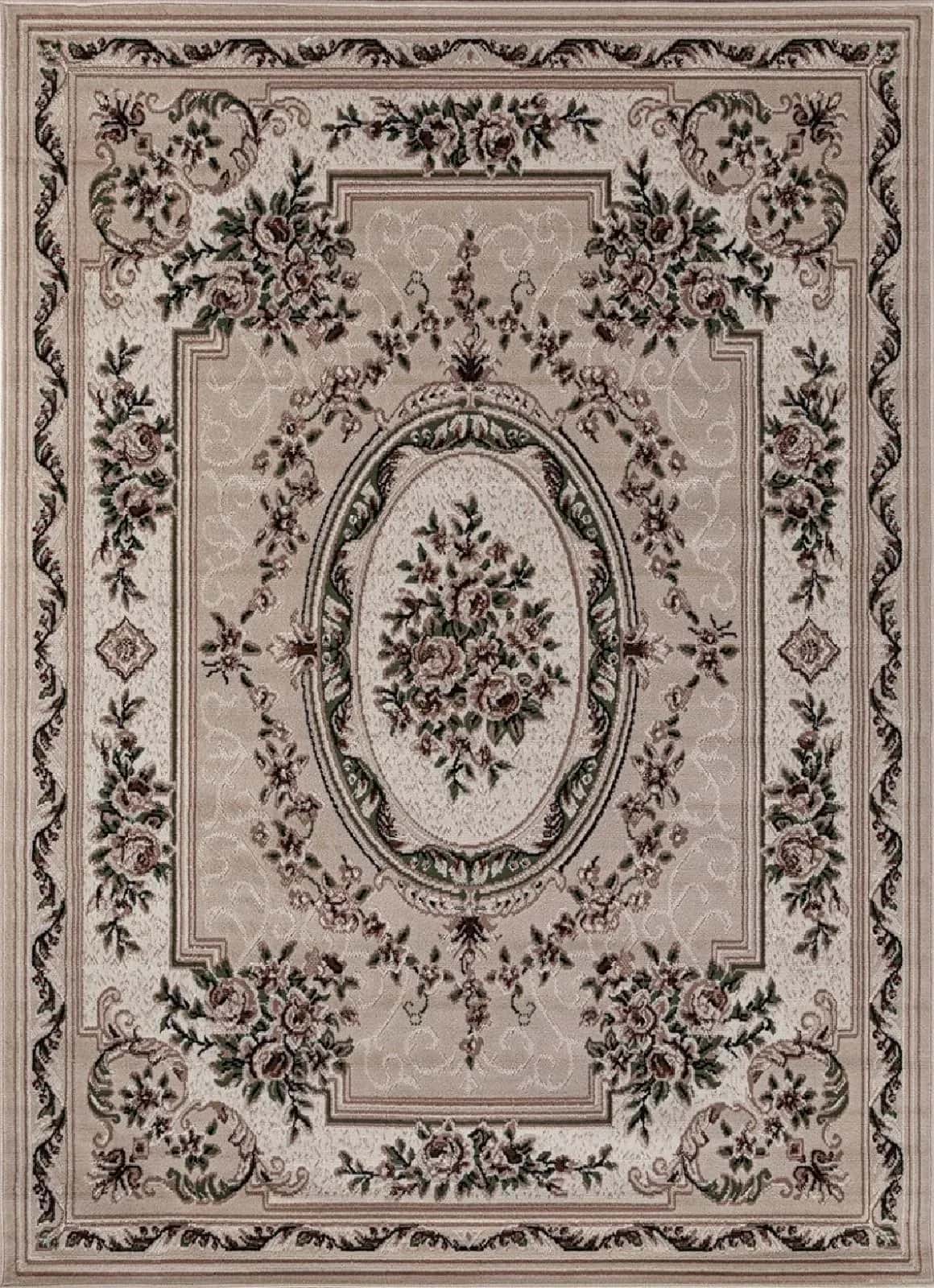 Ковер MERINOS GAVANA 5444 BEIGE 1.8x3.5м