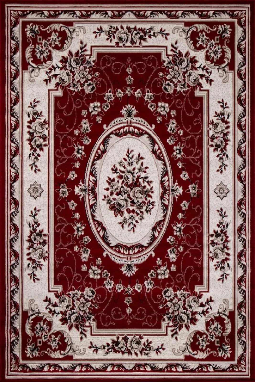 Ковер MERINOS GAVANA 5444 RED 1.5x4м