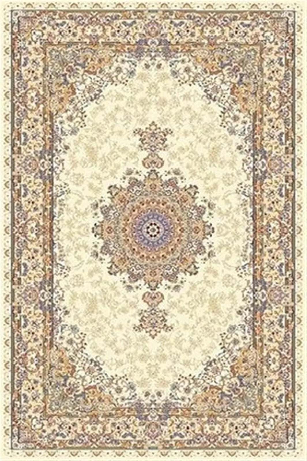 Ковер Erdenet Hunnu Wool+viscose 6C1113 001 3x4м
