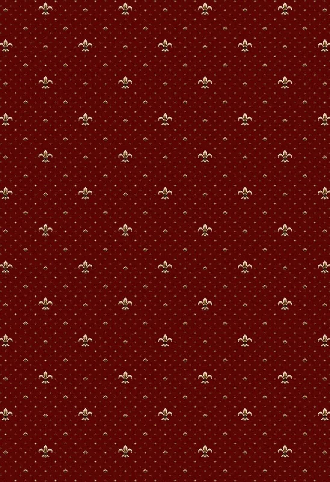 Ковролин MERINOS ETALON E027 RED 25м