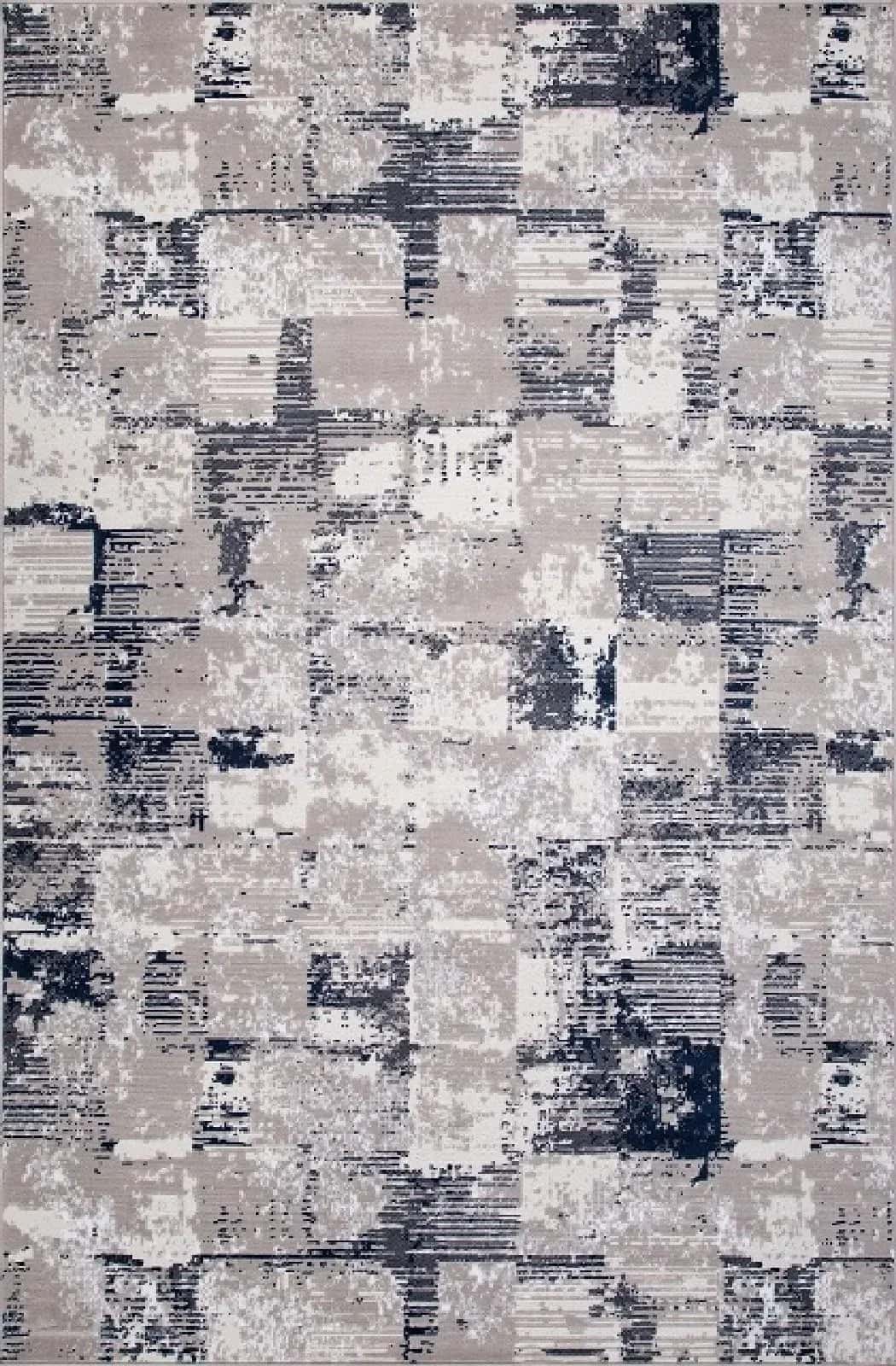 Дорожка MERINOS RICHI 8673 GRAY-BLUE 25м