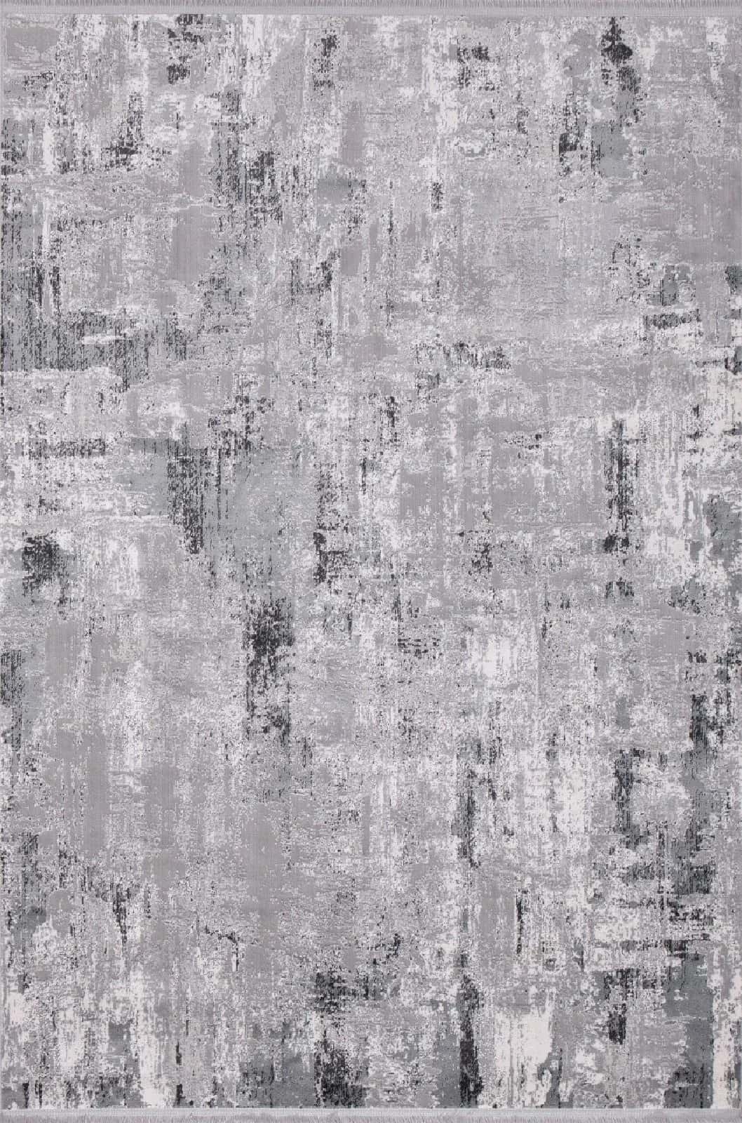 Ковер MILAT MAXELL P643A GRAY / CREAM 0.8x1.5м