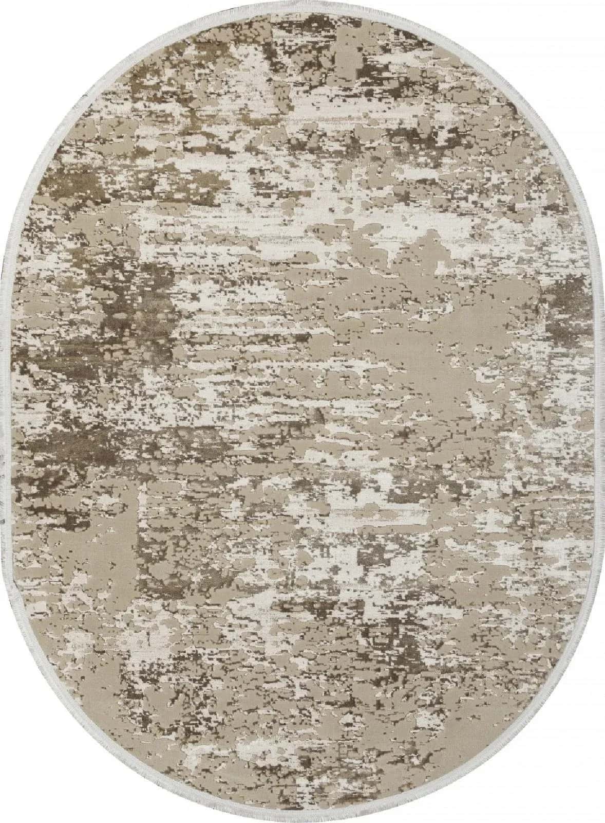 Ковер MERINOS DOLCE F201 BEIGE Овал Овал 2.4x3.3м