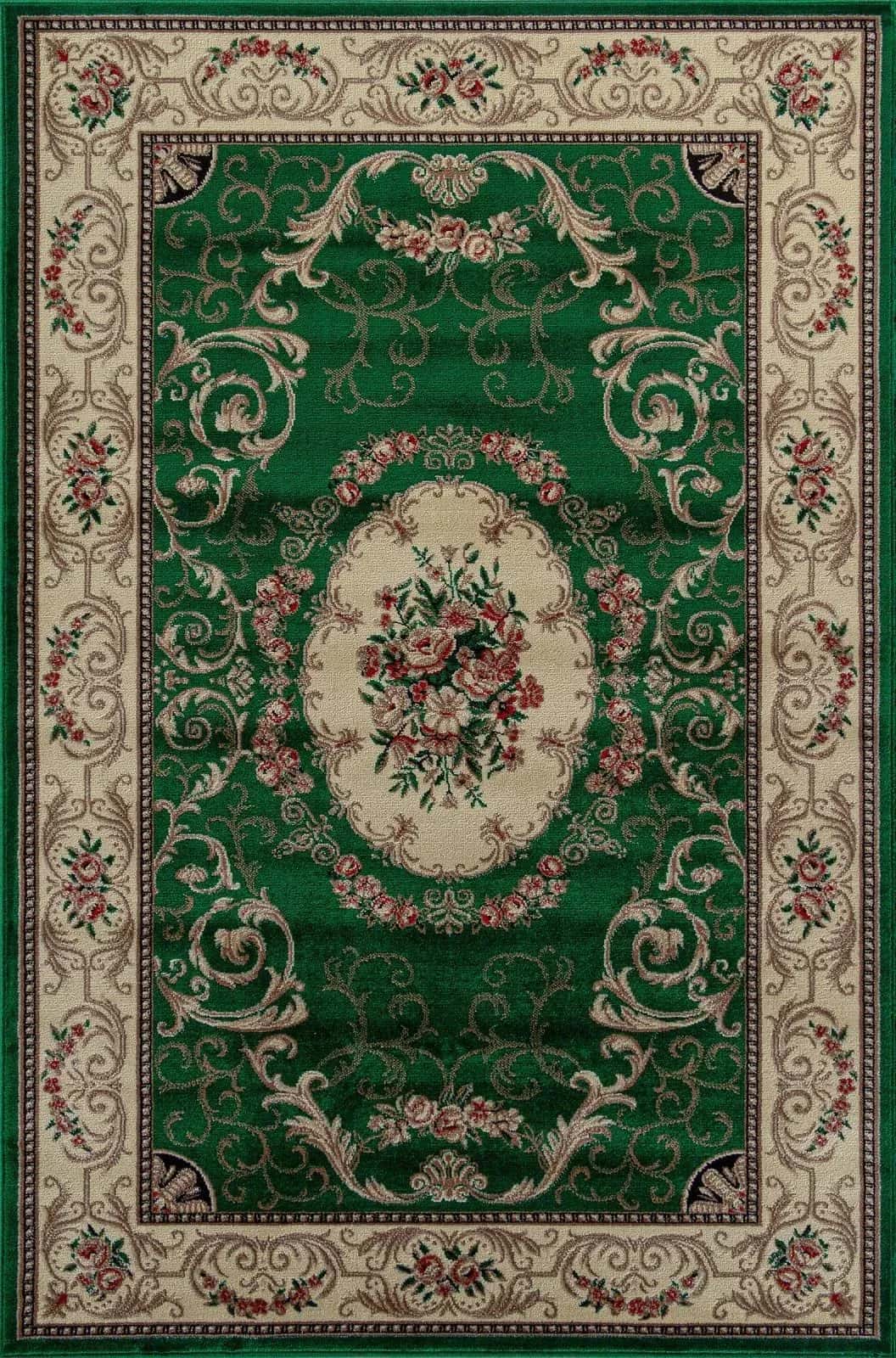 Ковер MERINOS COLIZEY d066 GREEN 2x5м