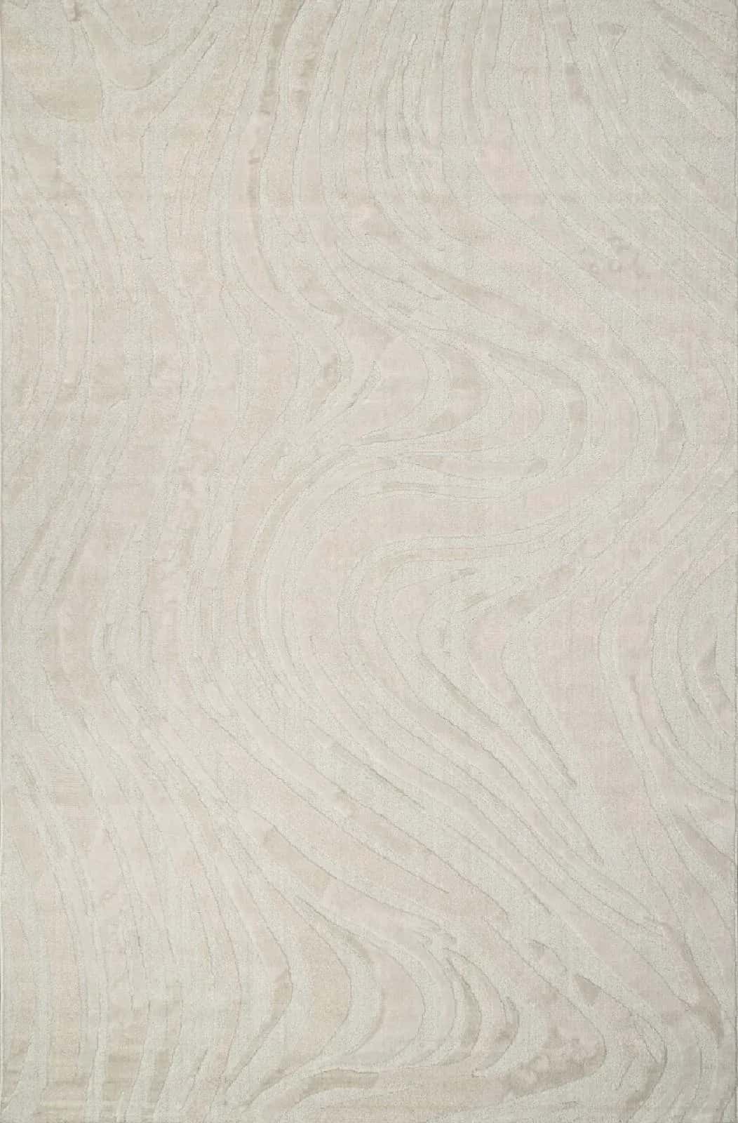 Ковер Ковер Однотонный EDA IPLIK TURIN D336A KREM COKEN / HEATSET KREM 2x4м