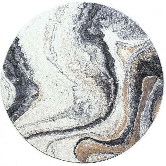 Ковер Ragolle Argentum 63618 8656 Круг Круг 1.2x1.2м
