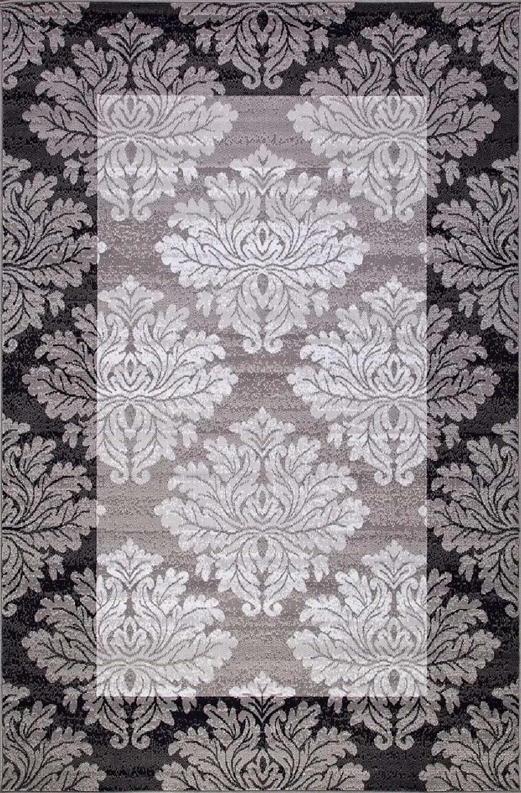 Ковер Merinos Silver d213 Gray 3x5м