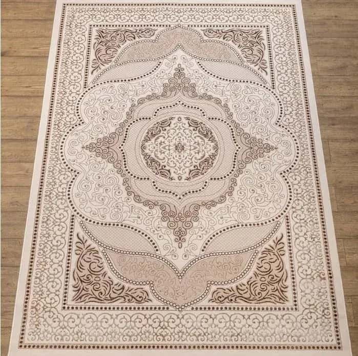 Ковер Турция Rich NA55E SHRNIK CREAM 1.6x2.3м