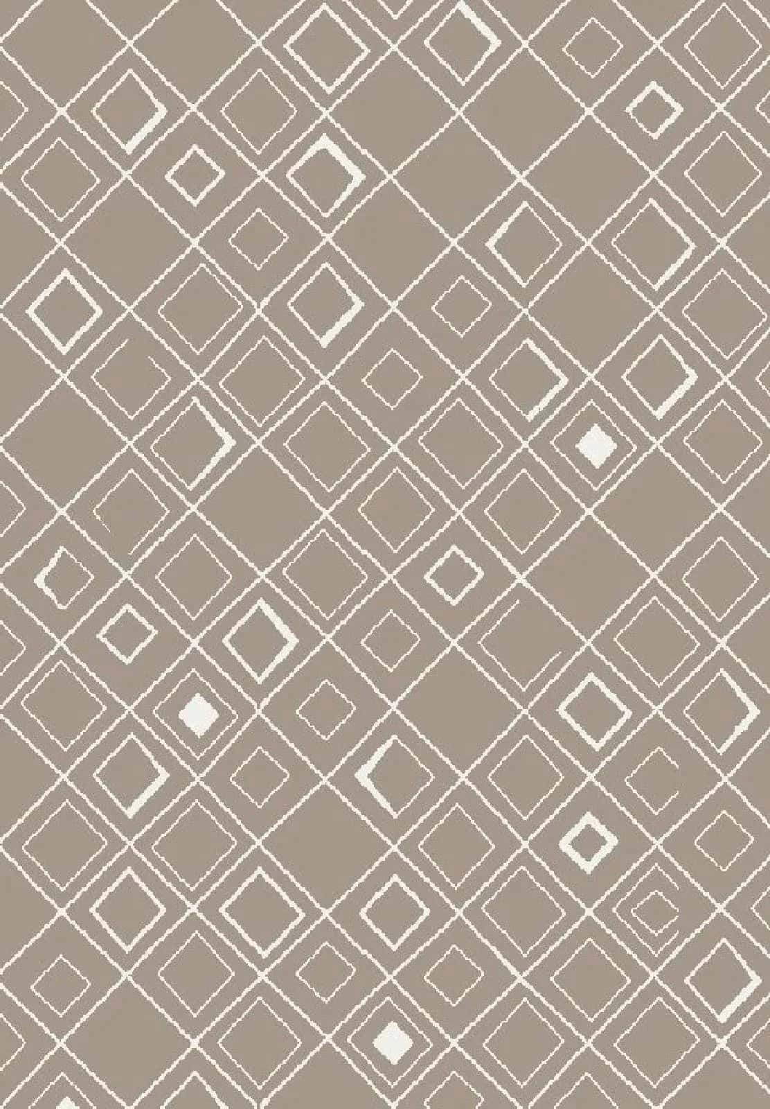 Ковер Devos Caby Ambiance 81223 Beige-White 2.8x3.8м
