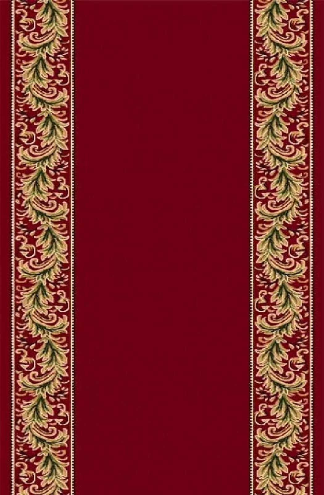 Дорожка MERINOS OLYMPOS d044 RED 9.06м