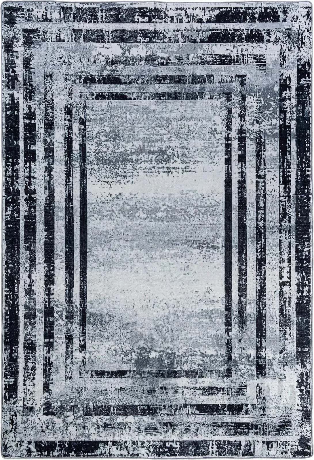 Ковер Ковер Современный PIXEL LEO GPX 6024 GREY 1.5x2.2м