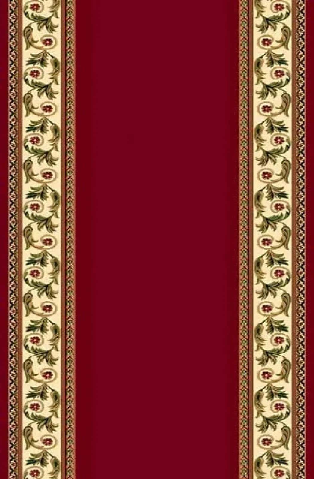 Дорожка MERINOS DA VINCI d257 RED 3.12м