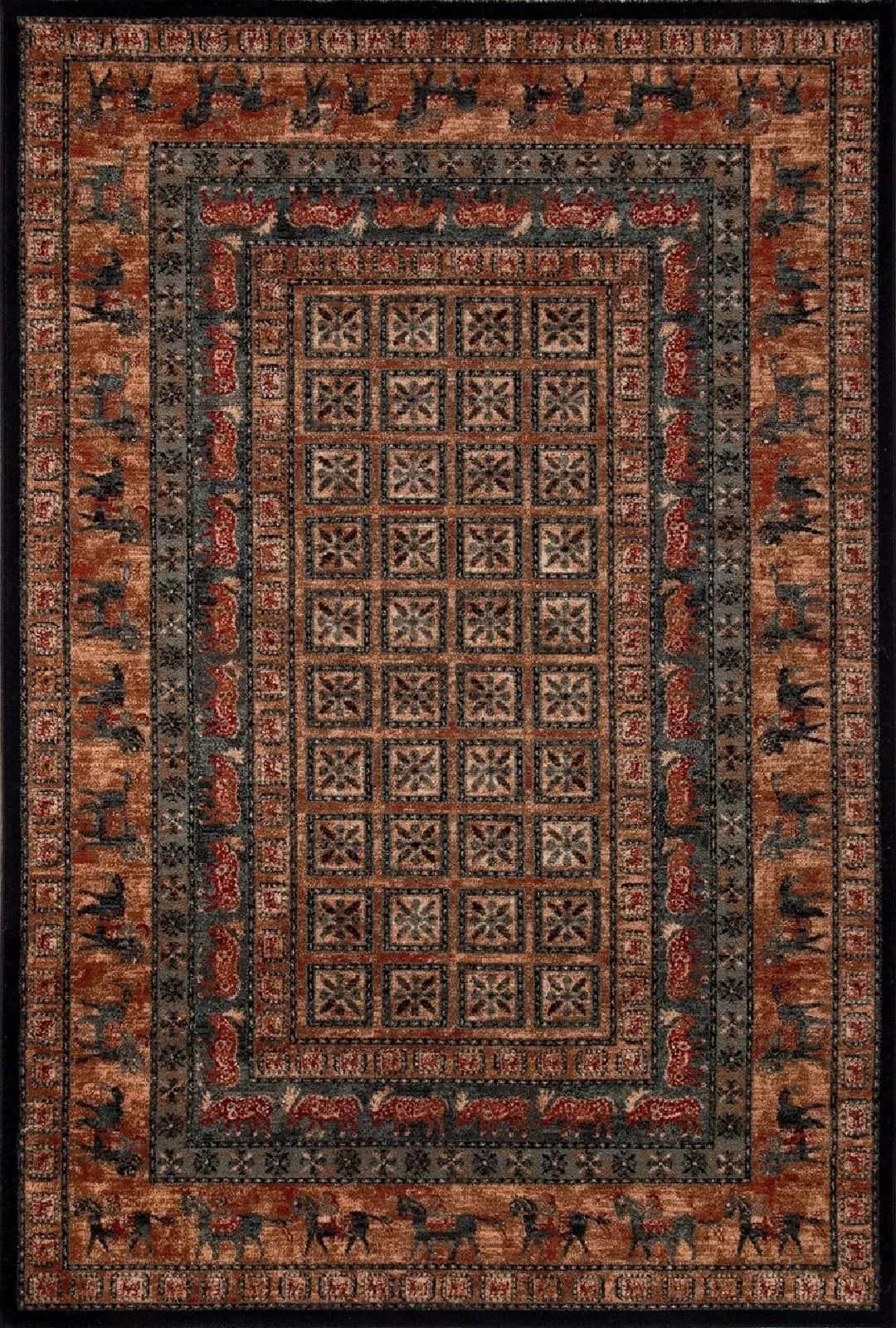 Ковер Osta Kashqai 4301 500 4x6м