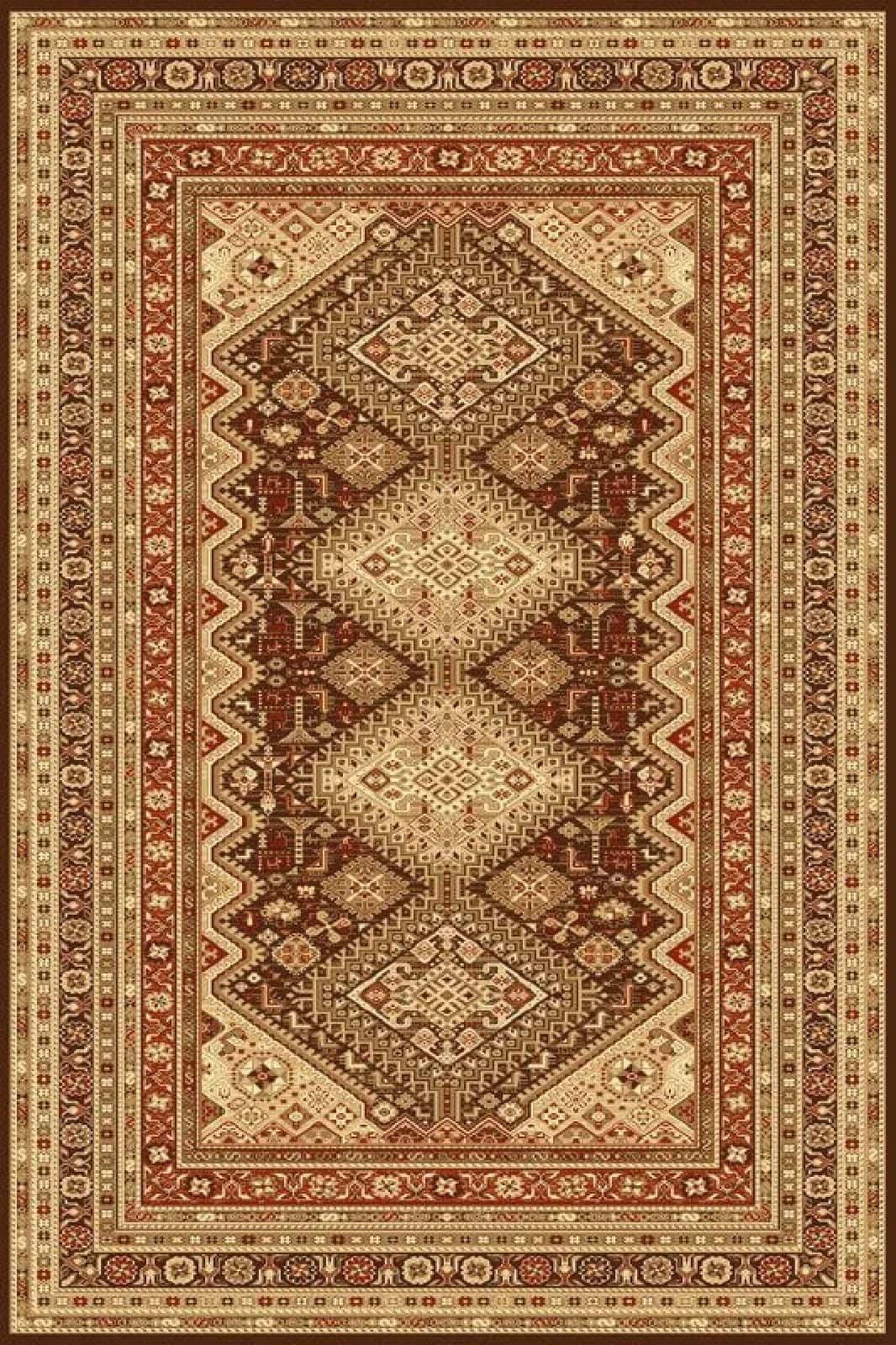Ковер Agnella Standard remo dark-brown 2x3м