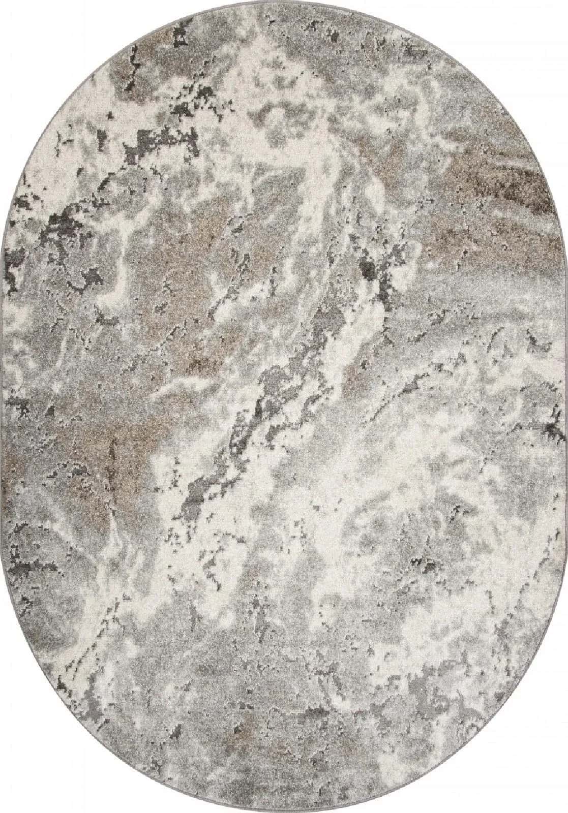 Ковер MERINOS MONTANA F116 BEIGE Овал Овал 1x2м