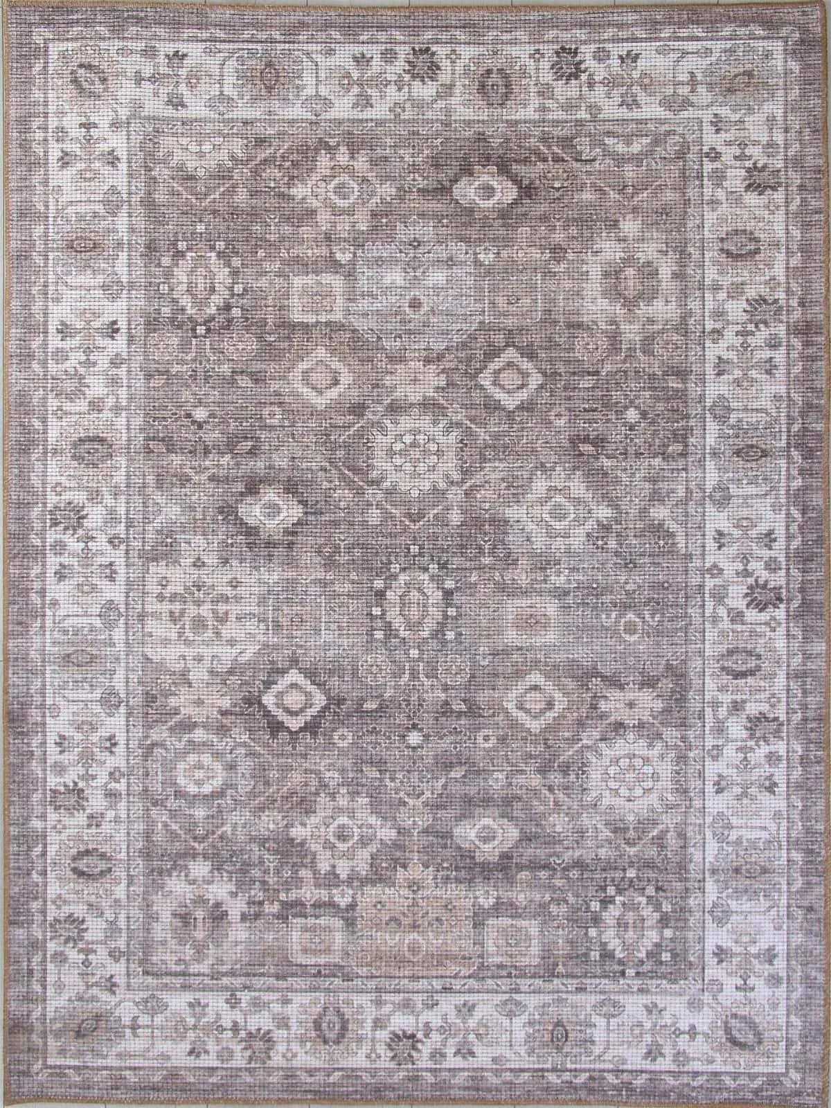 Ковер Ковер Классический ALPIN LAVIN AB809B D.BEIGE 1.6x2.3м