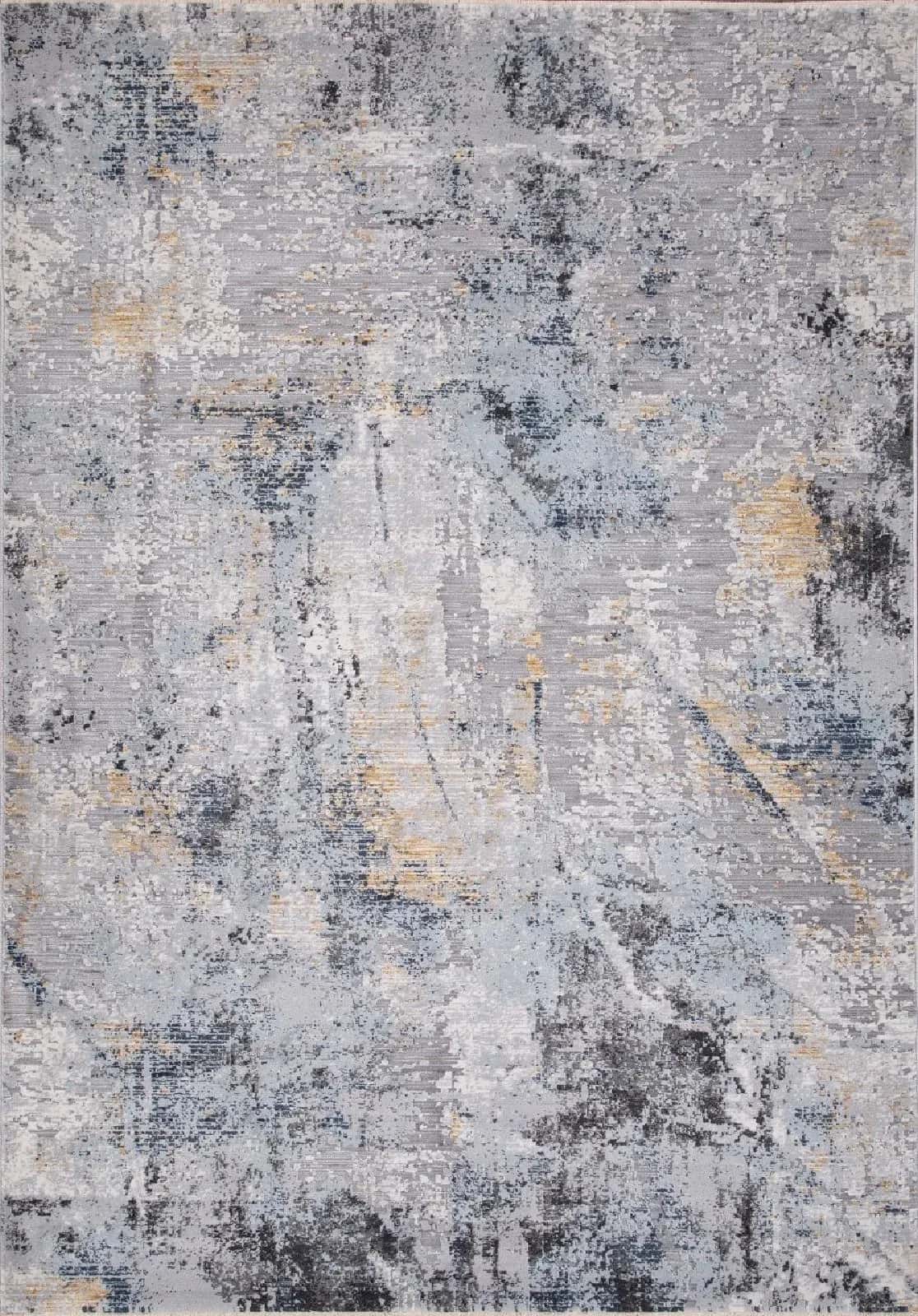 Ковер LYSANDRA HALI PETRA L0775B LIGHT GRAY 3x3.8м