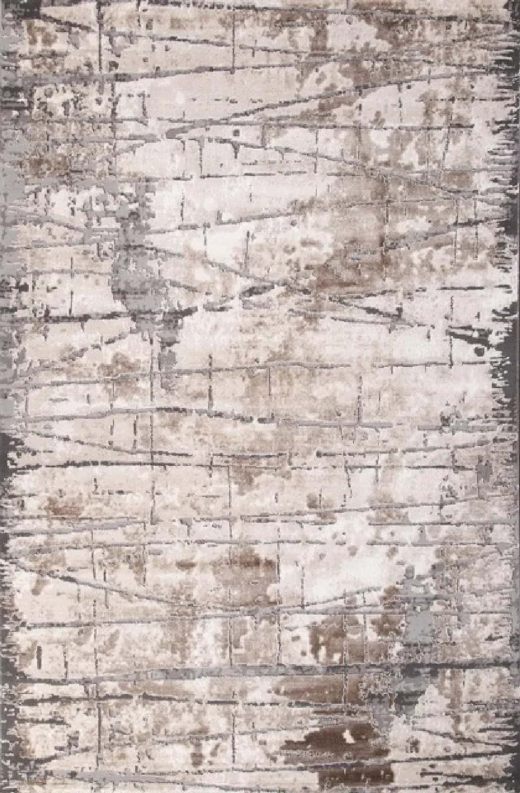 Дорожка Karmen Hali ARMINA 03802A GREY / BROWN 25м