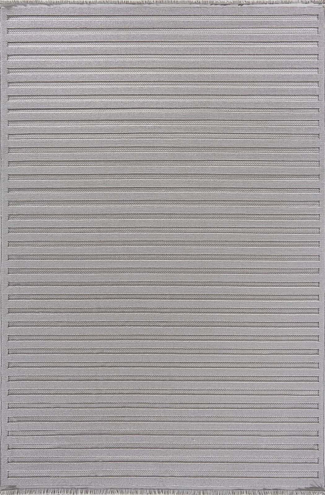 Ковер Ковер Современный ALPIN LOOPY L0011A L.GREY / L.GREY 2.4x3.4м