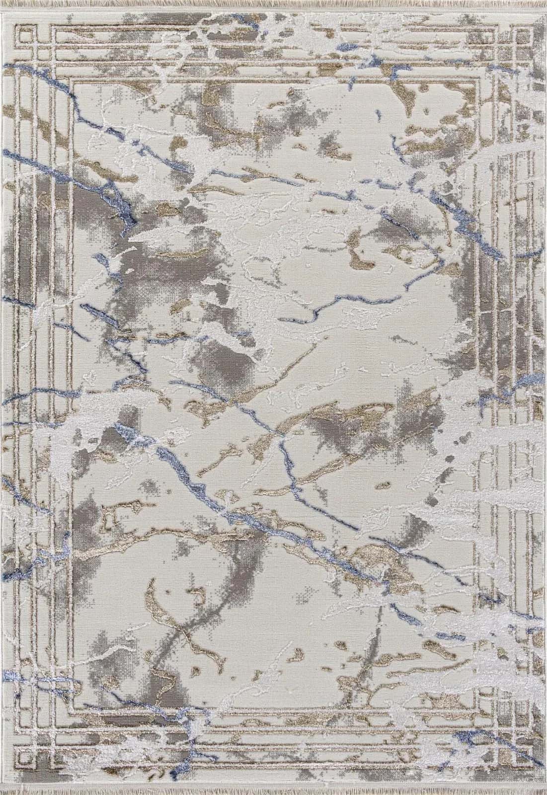 Ковер Ковер KARDELEN MOSSO 27243 GRY / BLUE 3x4м