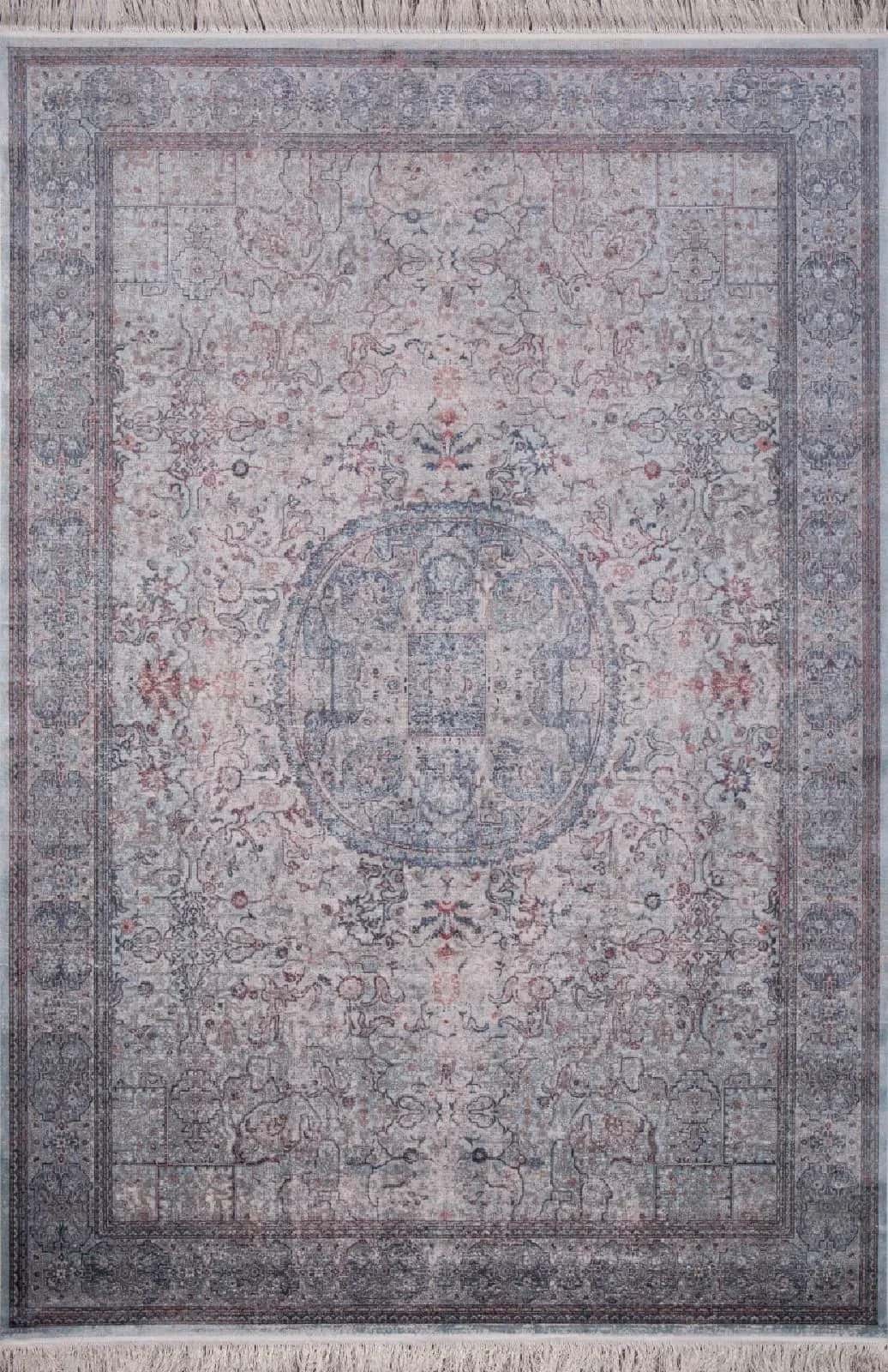 Ковер MERINOS MESMERIZE O0490 031 BLUE 0.8x1.5м