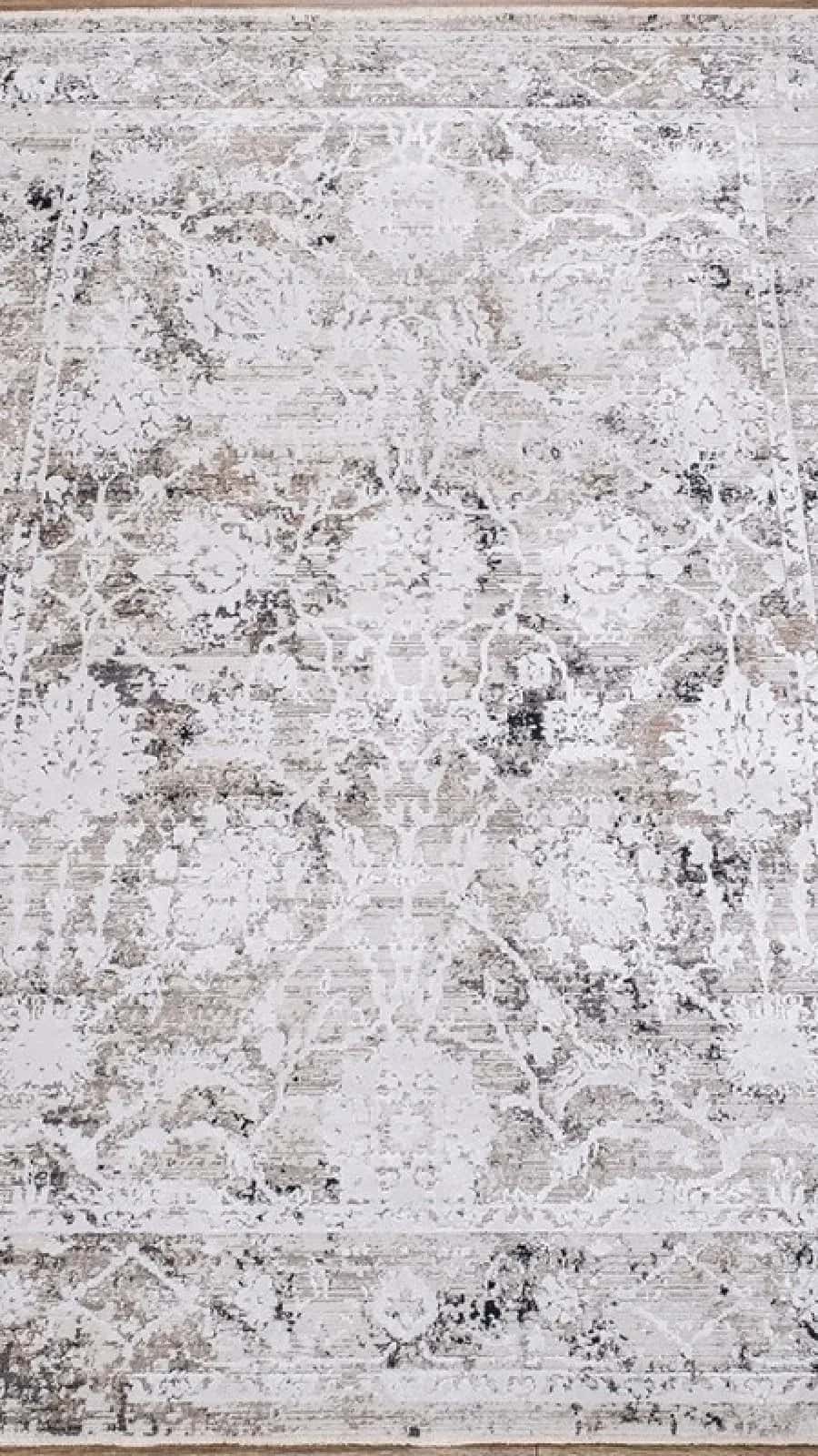 Ковер Kartal Vella EC56D SHRNIK CREAM 0.8x1.5м