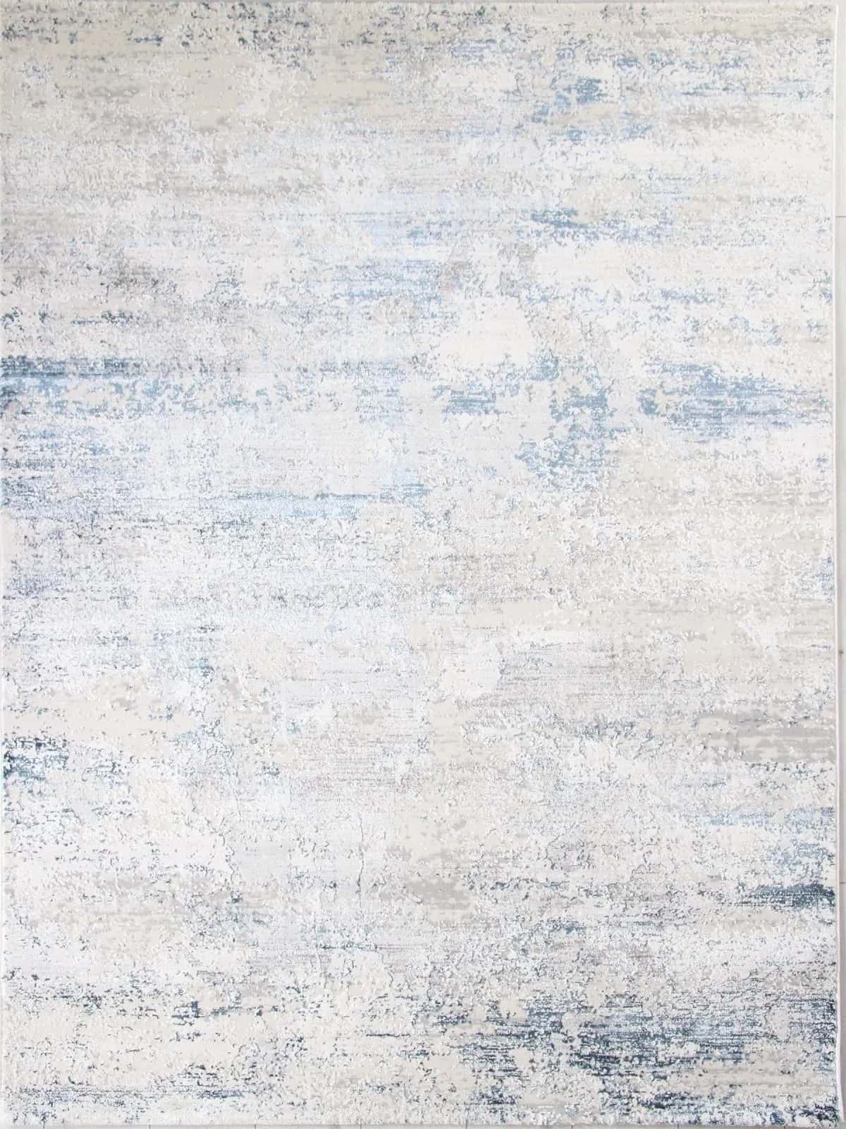 Ковер Ковер Современный SAHAN AMELI 5072A CREAM / P.D.BLUE 1.96x2.9м