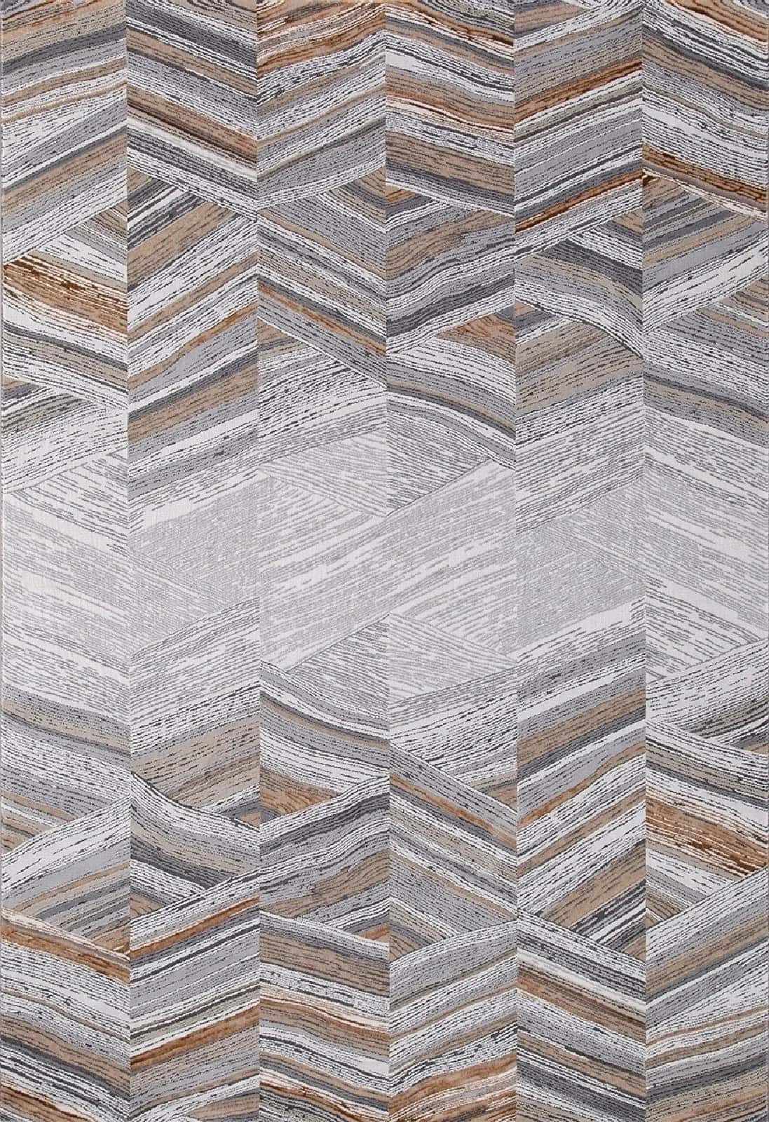 Ковер MERINOS GRANADA 33377 968 GREY / GOLD 2.4x3.4м