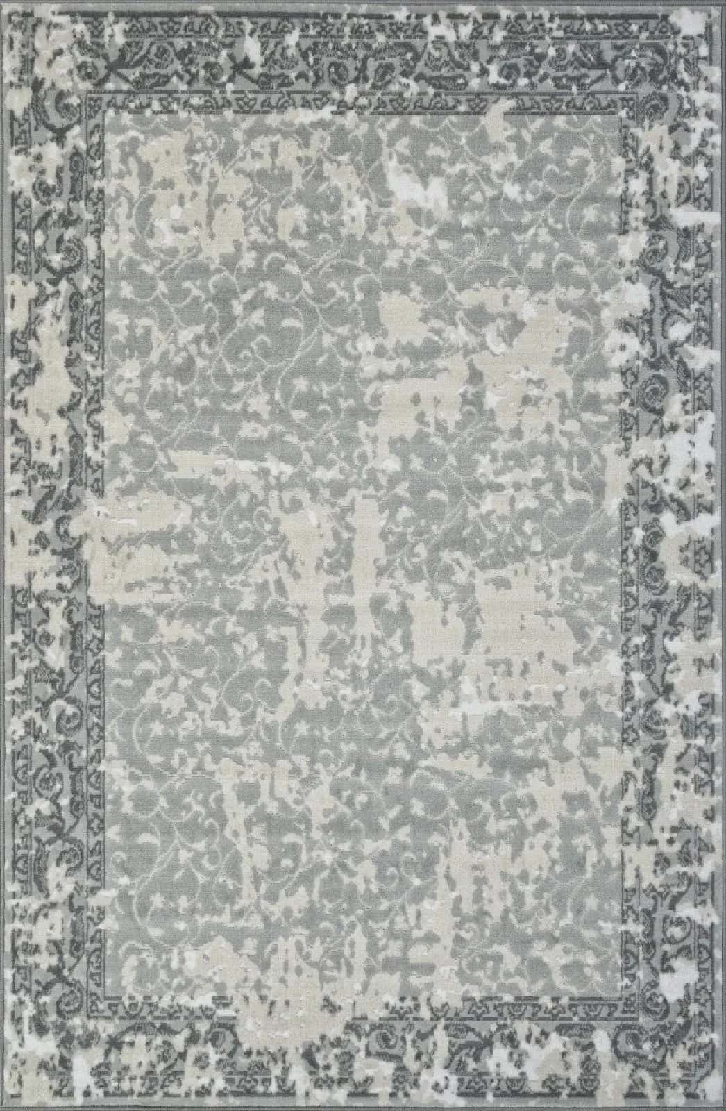 Ковер Ковер Современный MERINOS CUBA F268 BLUE 1.5x3м
