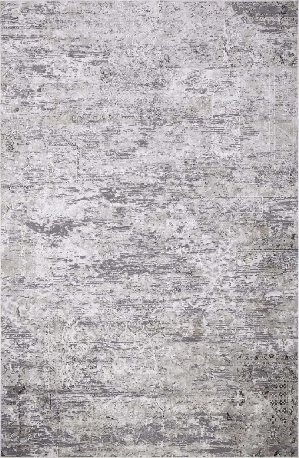 Ковер RAGOLLE Euphoria 13119 CREAM-SILVER-VI 2.8x3.8м