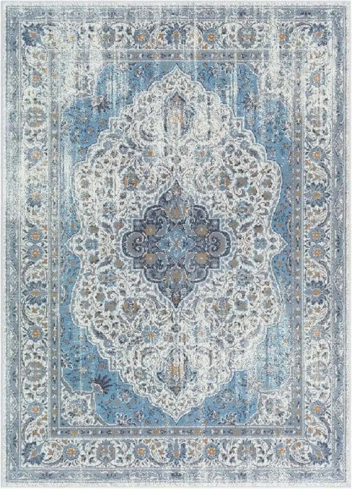 Ковер Agnella Soft Skjern grey 2x2.8м