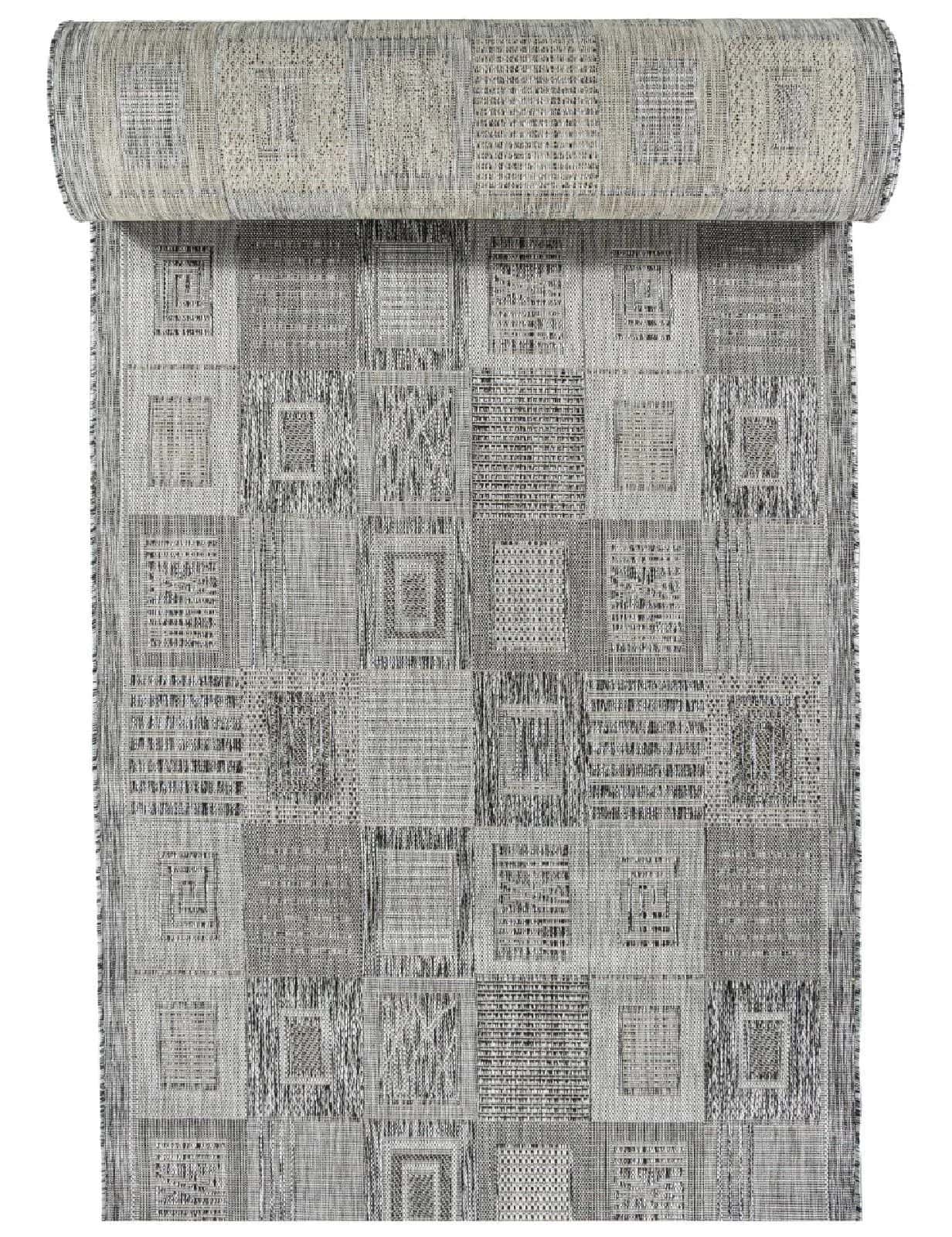 Дорожка Дорожка Современный MERINOS KAIR S138 DARK GRAY 25м
