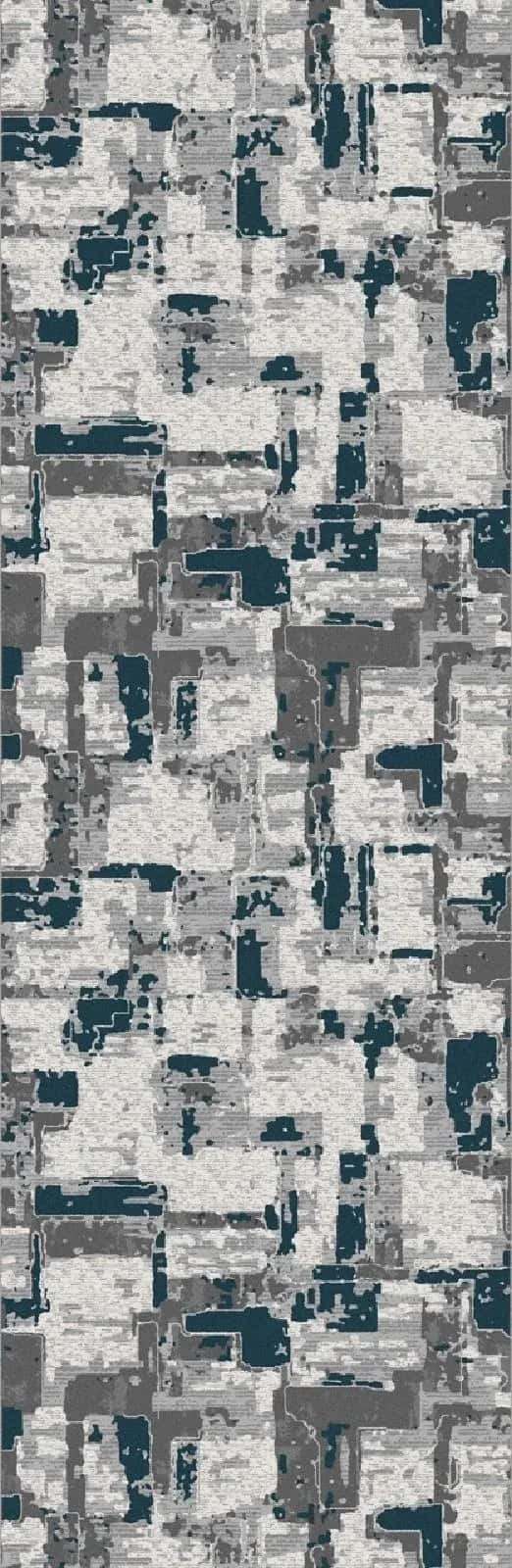 Дорожка Дорожка Современный MERINOS PALERMO F288 GRAY 25м