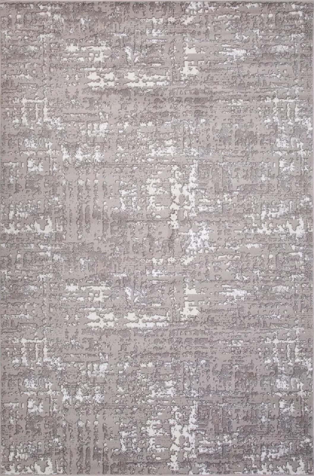 Ковер MERINOS RICHI 8667 GRAY-CREAM 1x2м