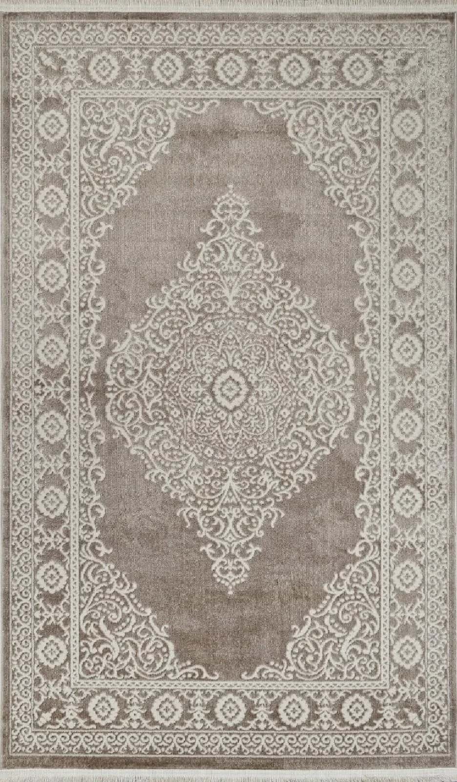 Ковер Ковер Классический KARDELEN MARMARIS 26468A CREAM / D.BEIGE 1.92x5м