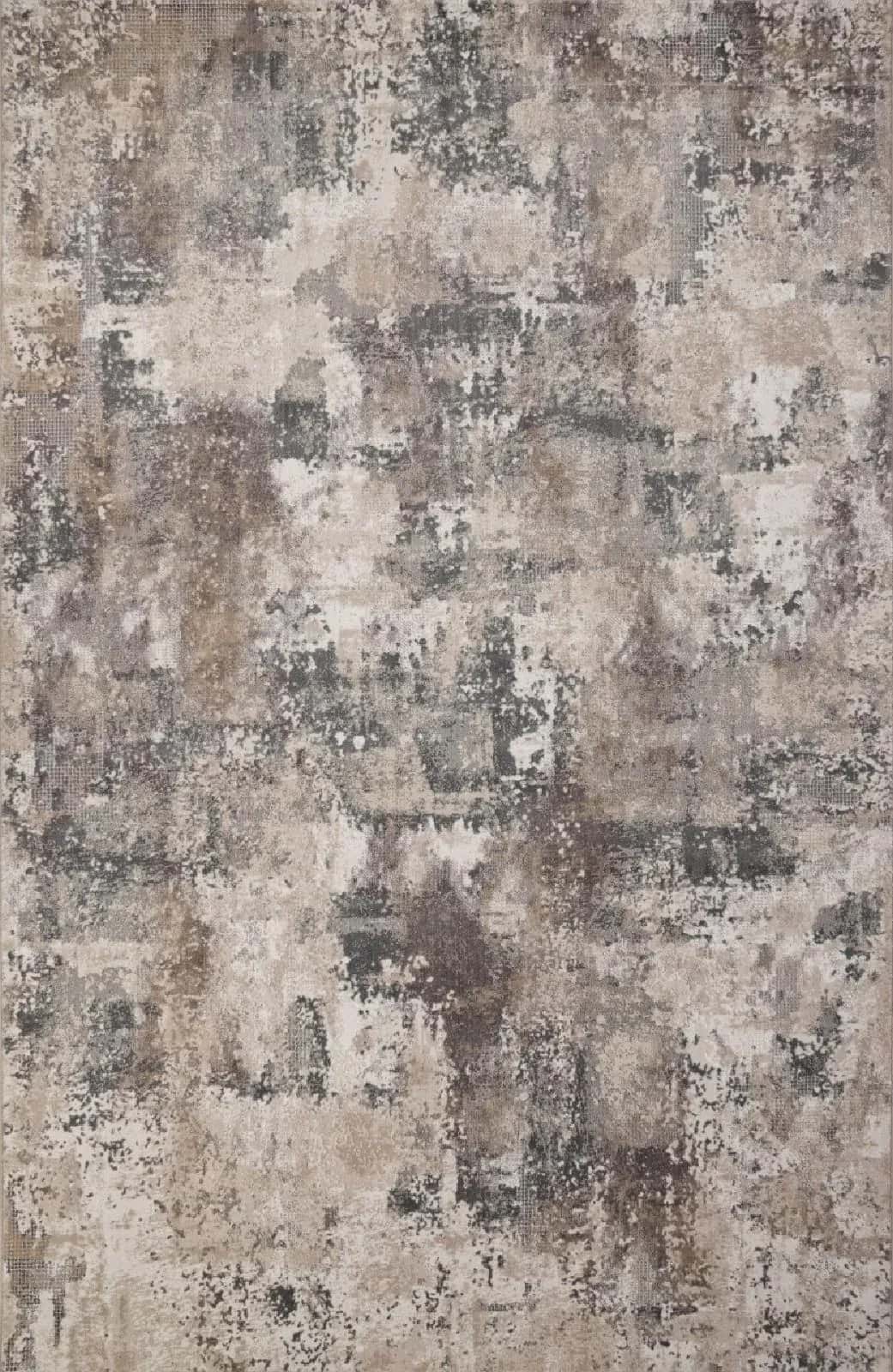 Ковер Ковер Современный ROZA SIESTA M032A CREAM / TAUPE 2.73x3.8м