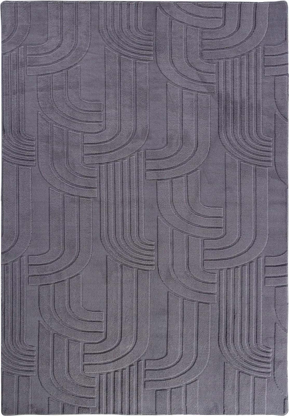 Ковер Ковер Однотонный PIXEL AURA PX3004 GRAY 2x2.9м