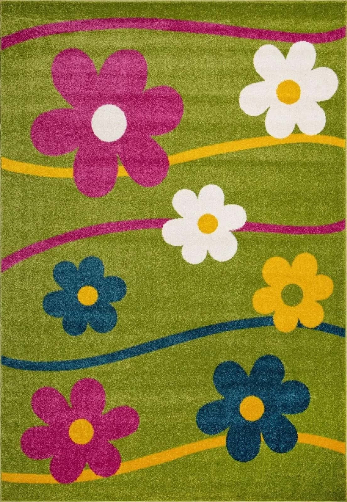 Ковер MERINOS RIO 1021 GREEN 1.6x2.3м