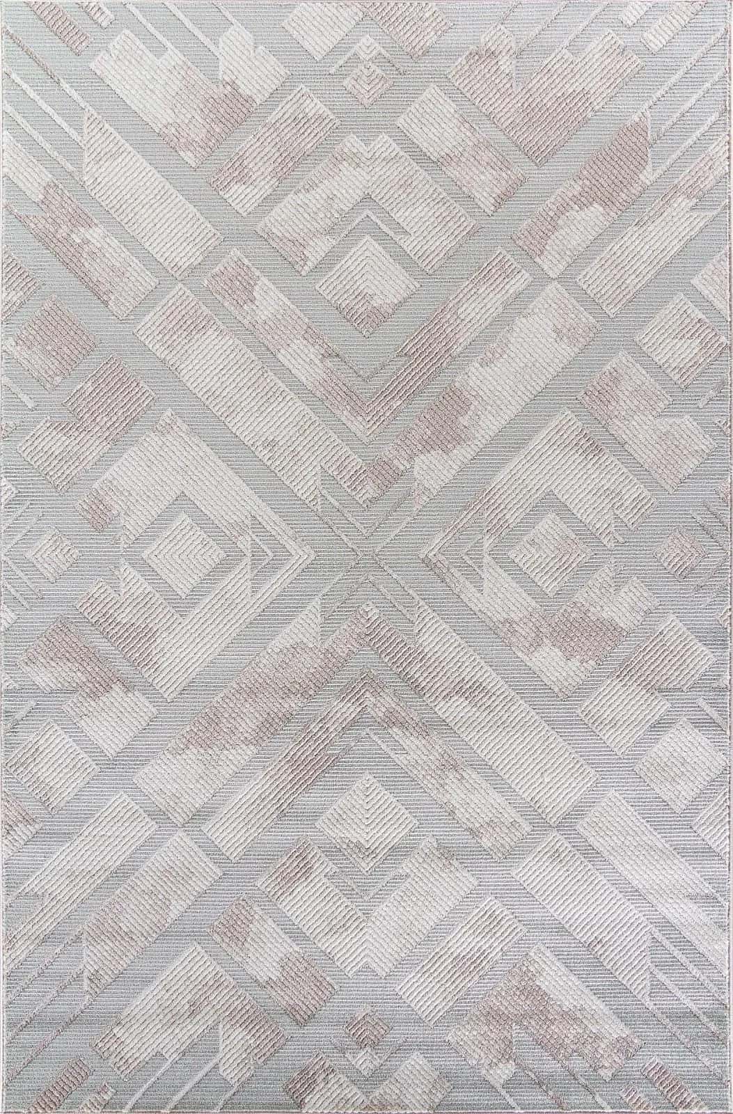 Ковер Ковер Современный MERINOS IRIS MP16 BEIGE 2.4x3.4м