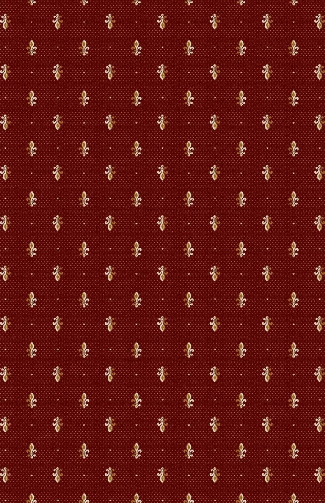 Ковролин MERINOS ETALON E003 RED 99м
