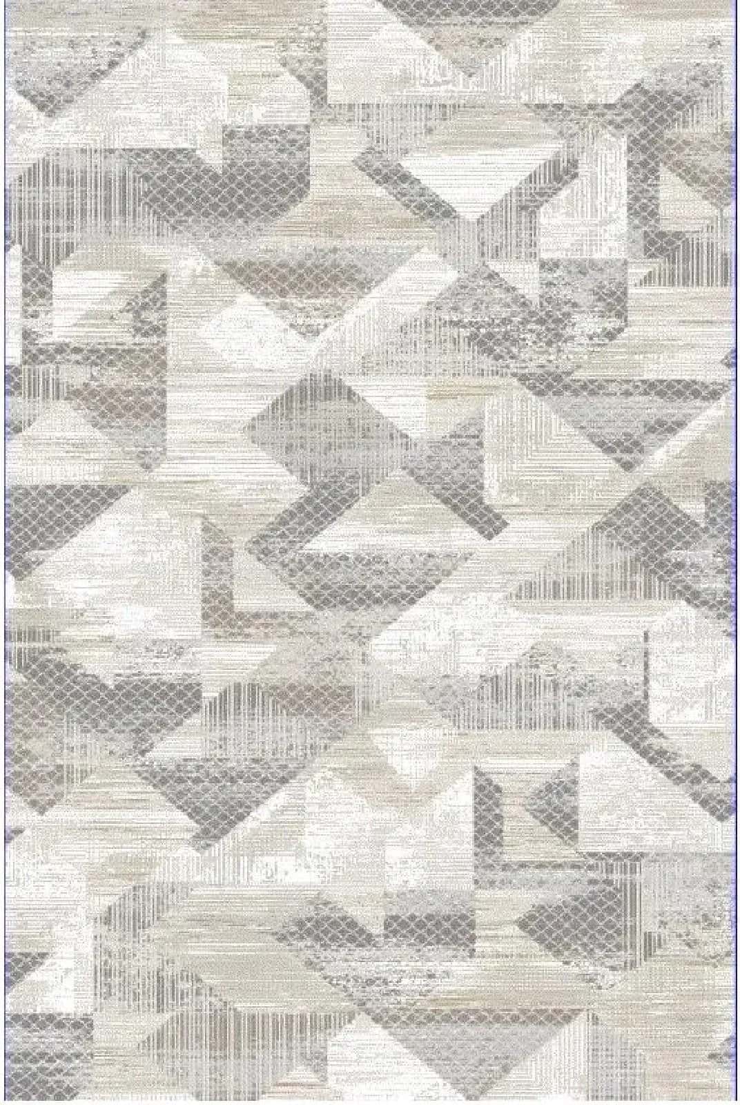 Ковер Турция Polo K712A CREAM / D_GRAY 2x2.9м