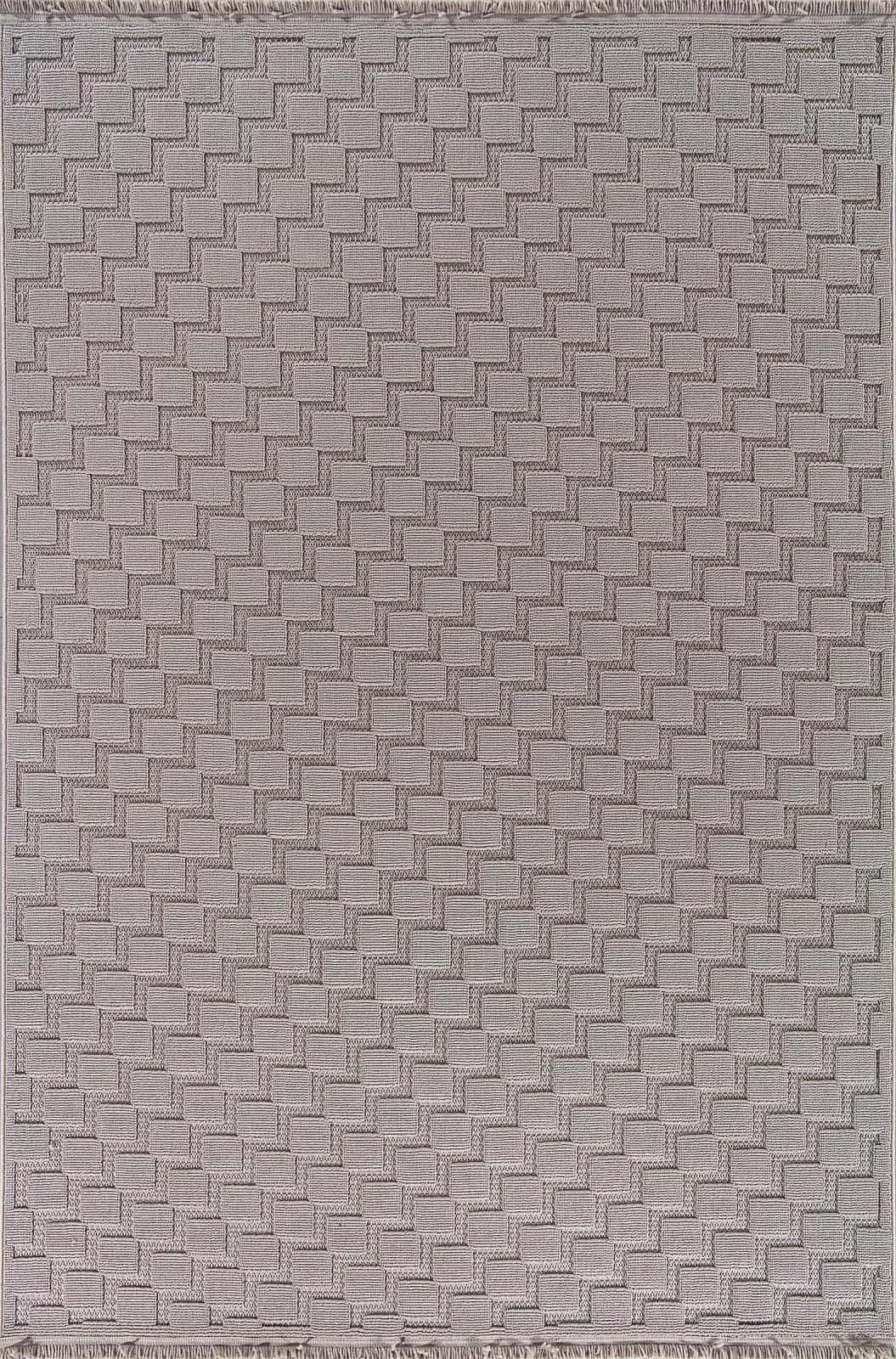 Ковер Ковер Современный ALPIN LOOPY L0010A D.BEIGE / D.BEIGE 2.4x3.4м