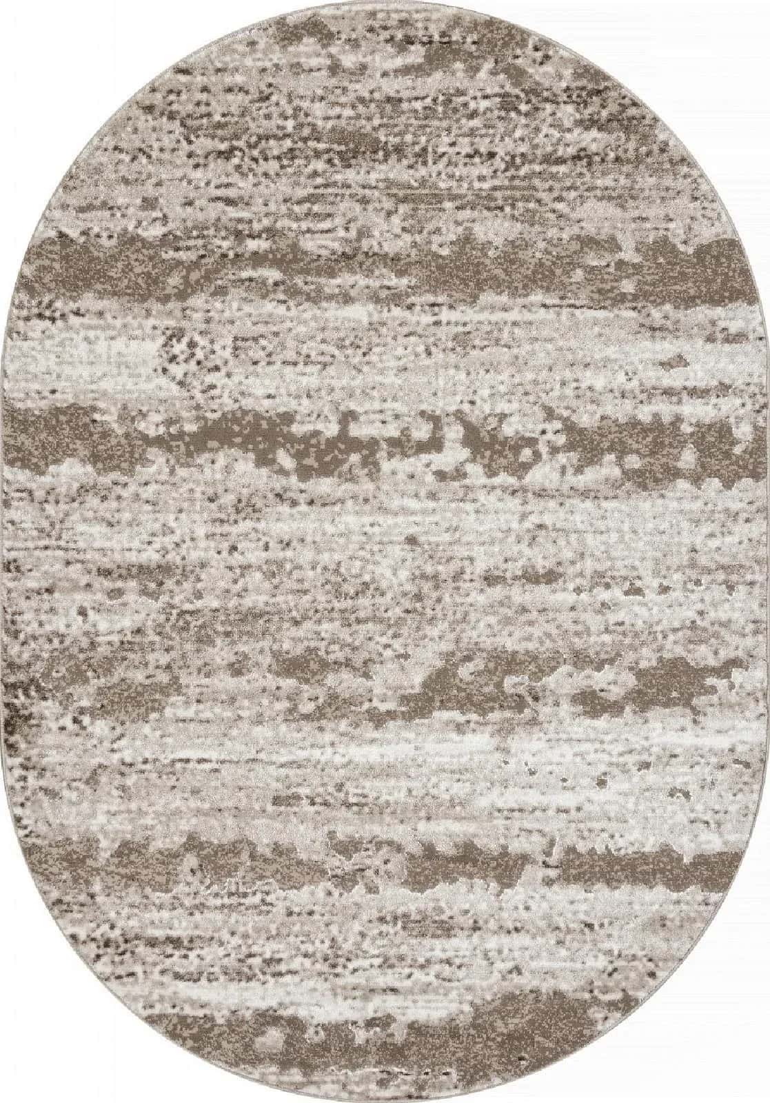 Ковер MERINOS ALABAMA F173 BEIGE Овал Овал 2.8x3.8м