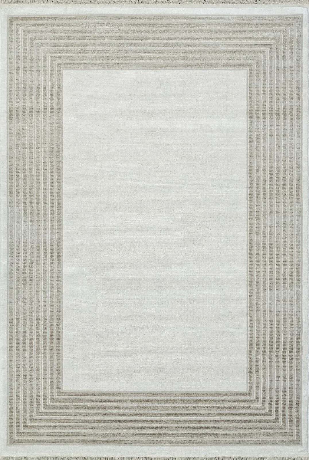 Ковер DURKAR RUBI 26428A CREAM / CREAM 2.4x3.4м