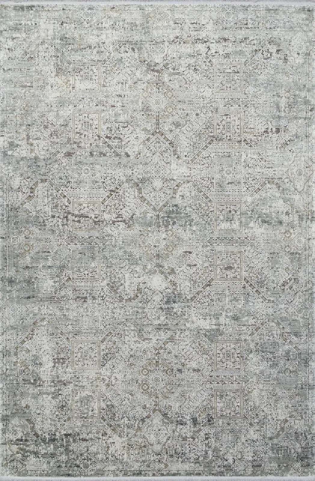 Ковер Ковер Современный VALENTIS EMPEROS OLIMPOS A160AF D.GREY / GREY 3x4м