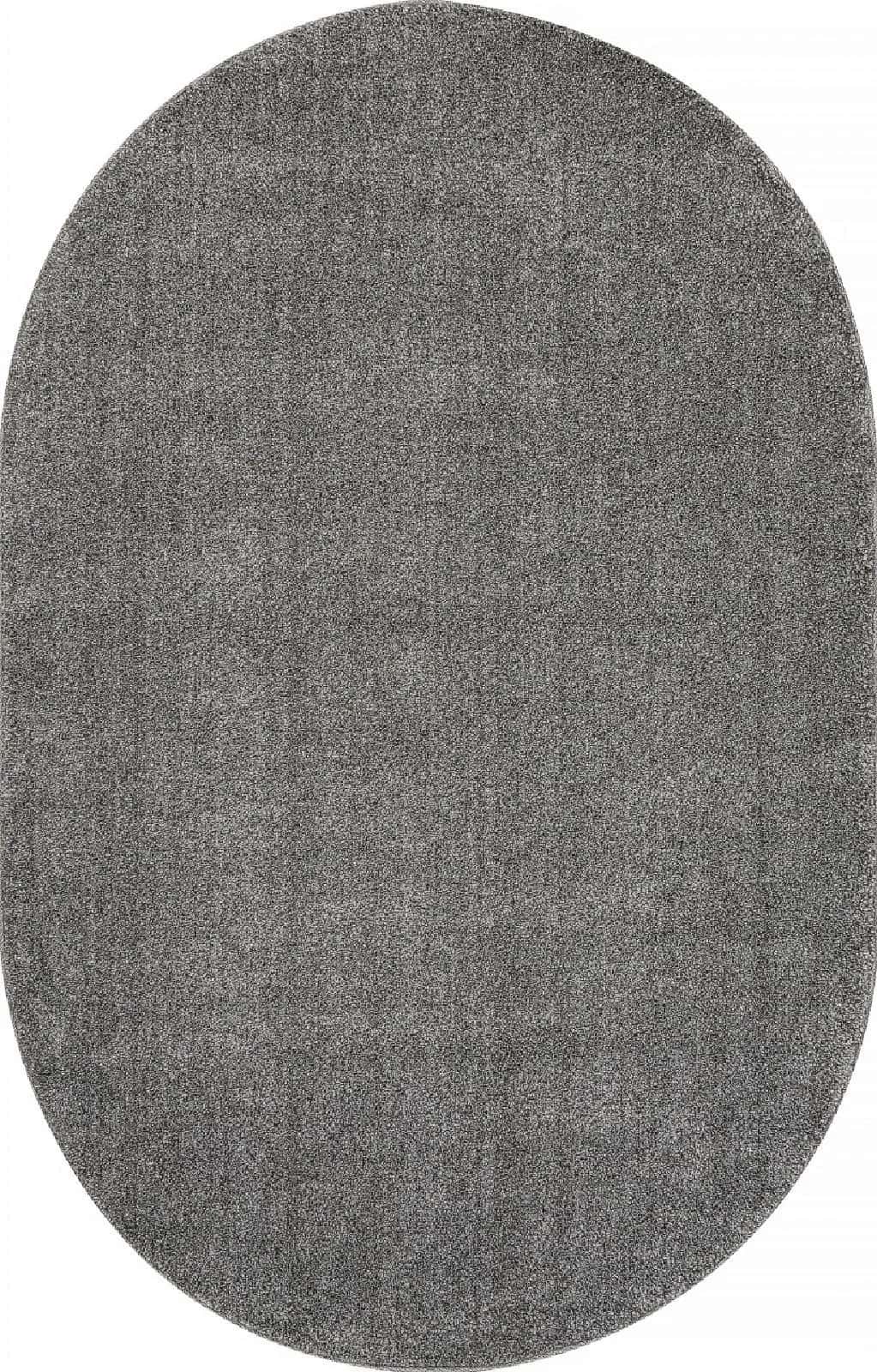 Ковер MERINOS SOFIA t600 GRAY Овал Овал 3x4м