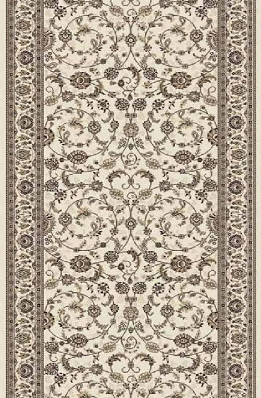 Дорожка MERINOS VALENCIA DELUXE d251 CREAM-BROWN 17.4м