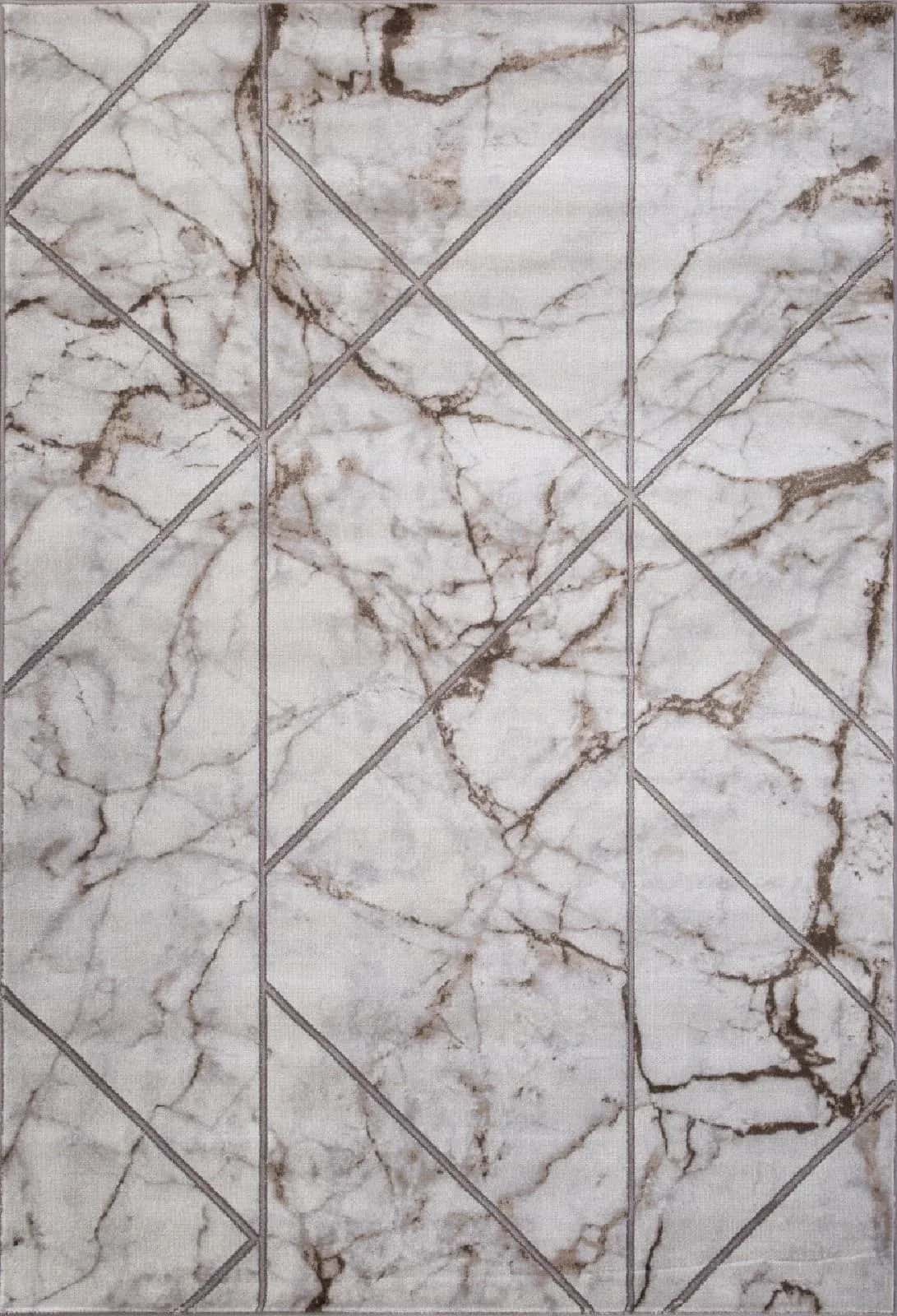 Ковер MERINOS GRAFF 3391 GRAY-BEIGE 4x5м